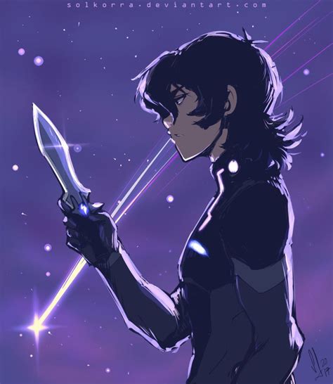 My Galra Side- Keith in his Galra armor and his knife blade in Blade of ...