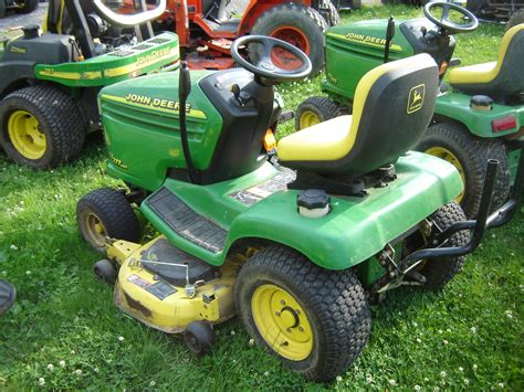 2000 John Deere LX277 Lawn Garden And Commercial Mowing John Deere