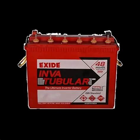 EXIDE Tubular Battery 230Ah