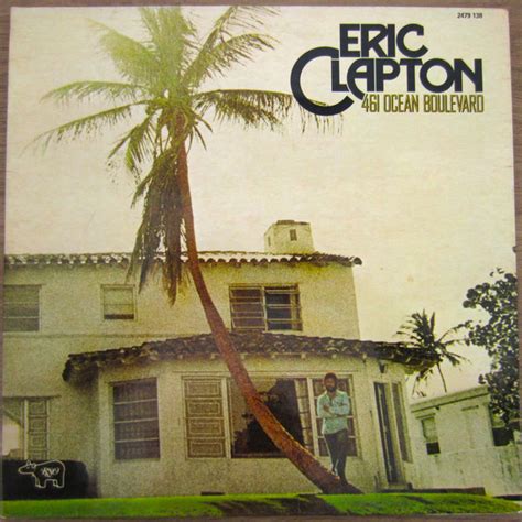 Eric Clapton 461 Ocean Boulevard Vinyl Lp Album 1974 R7038697