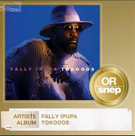 Urgent L Album Tokooos De Fally Ipupa Est Certifi Disque D Or