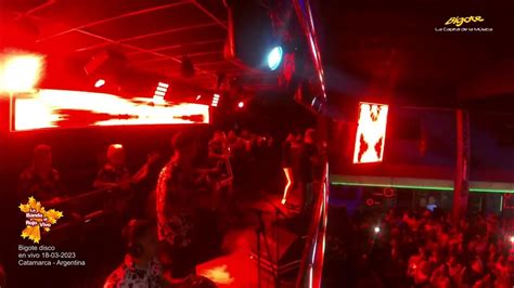 La Banda Al Rojo Vivo Bigote Disco 18 03 2023 Catamarca Youtube