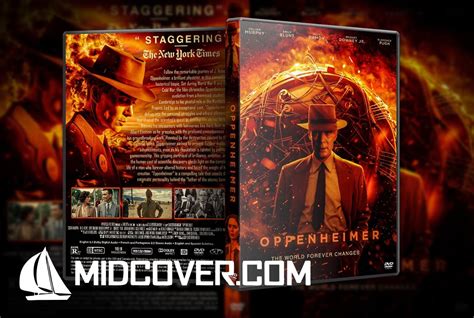 Oppenheimer 2023 DVD Cover in 2023 | Dvd covers, Dvd, Cover