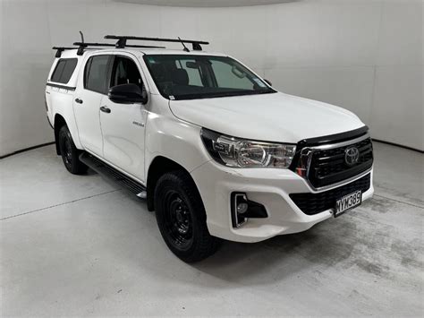 Used Toyota Hilux Sr Td Dc Tauranga At Turners Cars