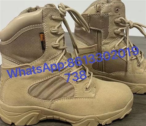 Knowledge about Military Desert Boots