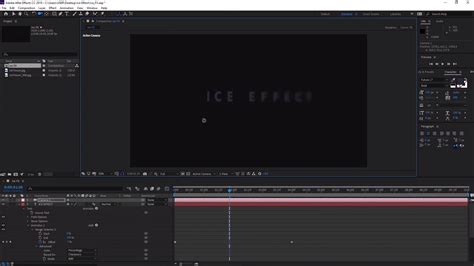 Create a Cool Ice Effect Animation in Adobe After Effects - Conclusion