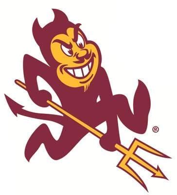 Asu Pitchfork Logo - LogoDix