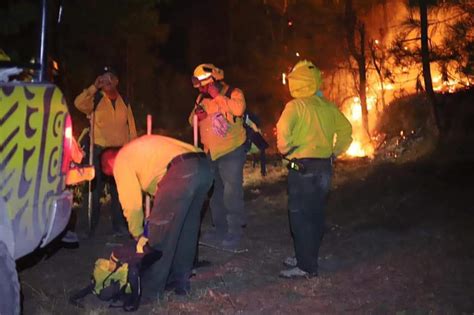 Incendio En Sierra De Santiago Es El Peor De Los Ltimos A Os Grupo