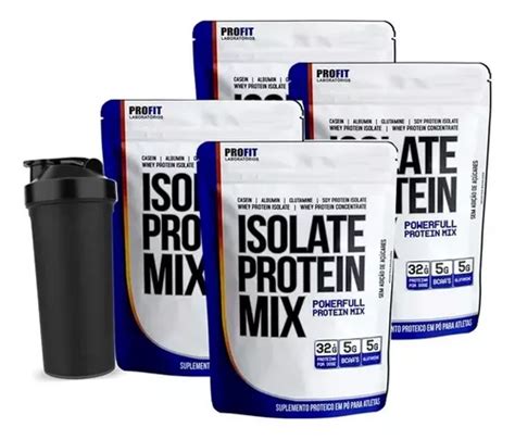 Suplemento Em P Profit Prote Nas Isolate Protein Mix Whey Protein