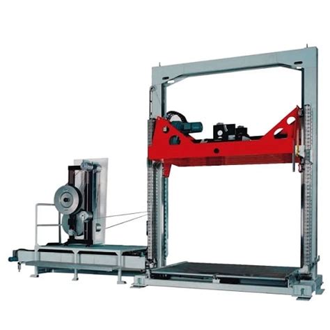 Vertical Pallet Pet Strapping Machine