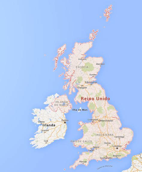 Em Que País Fica Londres - Mapa de Londres | Onde fica a Inglaterra?