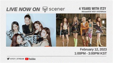 Itzy Stream Party ≷ On Twitter 📣watch Party Itzy ╼ Has Started