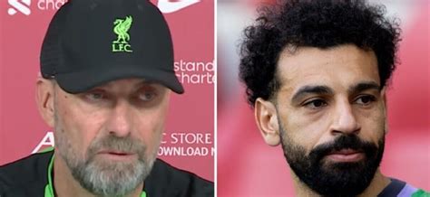 Jurgen Klopp Offers Mohamed Salah Injury Update As Liverpool Crisis