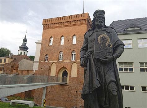 Zamek Górny Opole Zabytki Opola Historia Zaku Górnego w Opolu