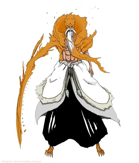 Cfyow Yamamoto By Arrancarfighter On Deviantart Bleach Art Bleach