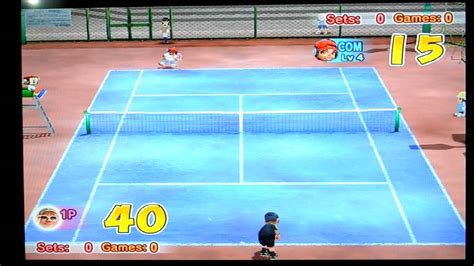 Hot Shots Tennis Ps2 Gameplay Hd Youtube