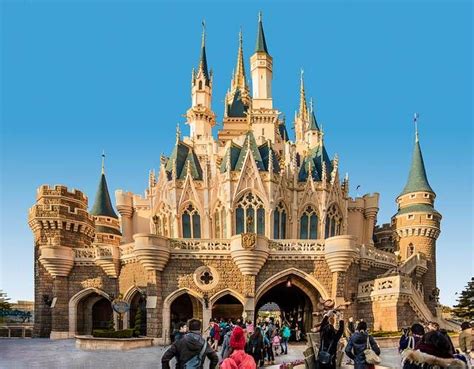 Você sabe a diferença entre os 6 castelos da Disney Viagem e Turismo