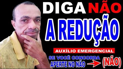 Aux Lio Emergencial Prorrogado At Dezembro Sim N O Aceitamos Redu O