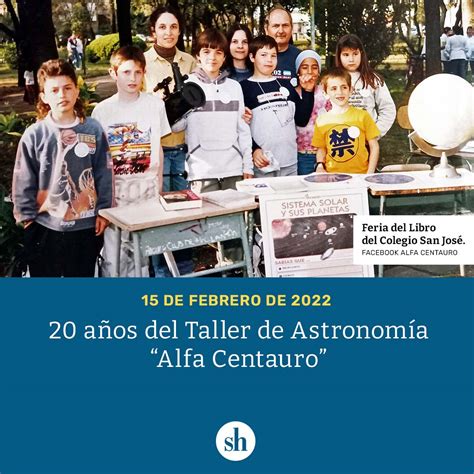 Alfa Centauro celebra sus 20 años de actividades SunchalesHoy