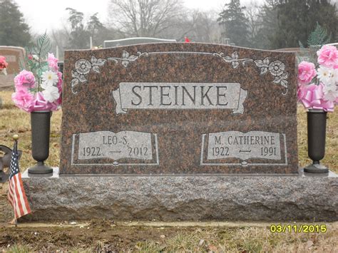 Mary Catherine Dunn Steinke (1922-1991) - Find a Grave Memorial