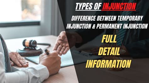 What Is The Difference Between Temporary Injunction And Permanent