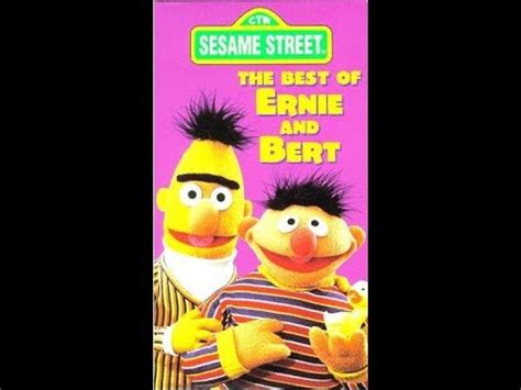 Sesame Street The Best Of Ernie And Bert 1996 – Otosection