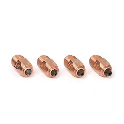 4x Cht Bimetal Mk8 Coated Nozzle Bondtech