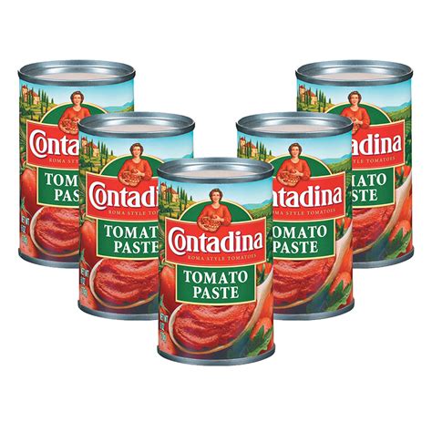 Contadina Tomato Paste 6 Oz Can Nutrition And Ingredients Greenchoice