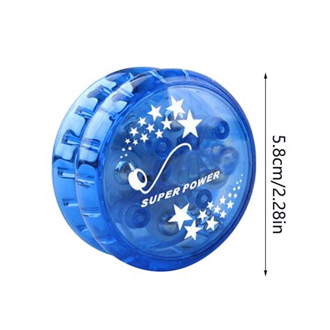 Wxlcisi Led Light Up Yoyo For Kids Beginner Yoyo For Kids Responsive