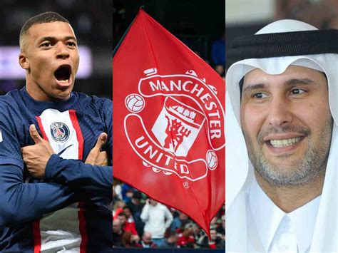 Sheikh Jassims Primary Target Was Kylian Mbappe Upon Manchester United