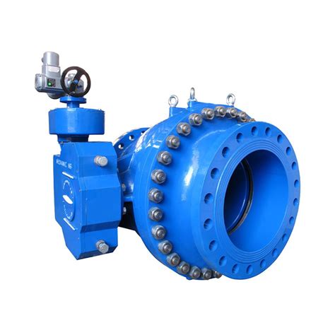 Trunnion Mounted Ball Valve Yasmin Trading