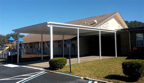 Aluminum Walkways And Canopies Awning Works Inc