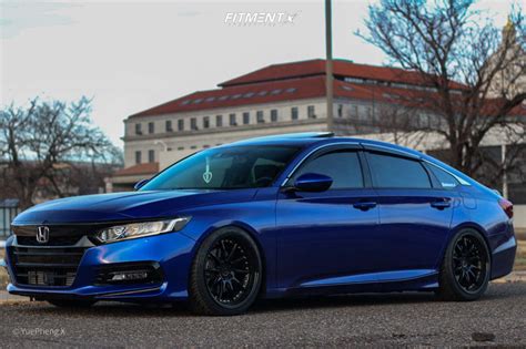 2020 Honda Accord Sport With 19x9 5 Aodhan Ds07 And Federal 245x35 On Lowering Springs 1543418