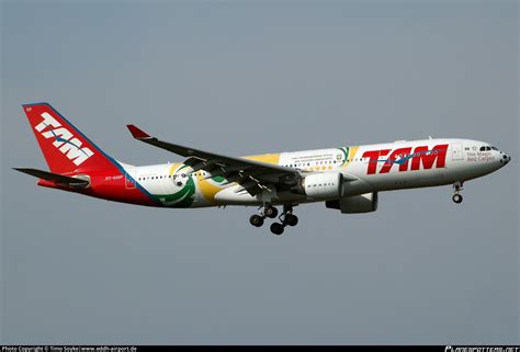 Pt Mvp Tam Linhas A Reas Airbus A Photo By Timo Soyke Eddh