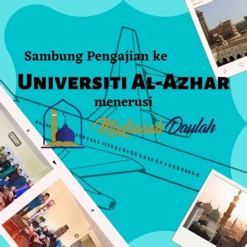 Belajar Di Universiti Al Azhar Tanpa Spm Stam Menerusi Madrasah Daulah