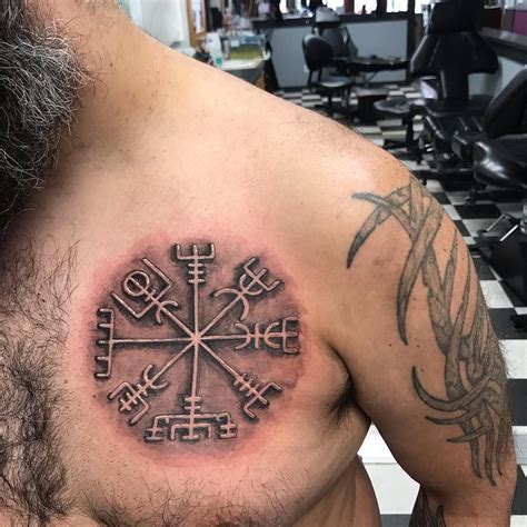 Viking Compass Tattoo Designs You Need To See Artofit