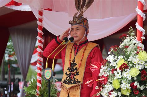 Puncak Peringatan Hari Jadi Ke Provinsi Kalimantan Tengah Gubernur