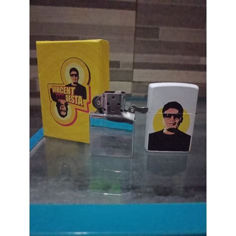 Jual Korek Api Zippo Vindes Free Kapas Sumbu Dan Batu Shopee Indonesia