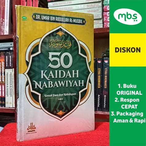 Jual Buku Kaidah Nabawiyah Untuk Jiwa Dan Kehidupan Dr Umar Bin