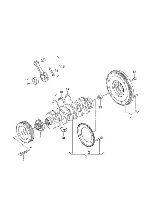 Crankshaft Conrod Bearings Vw