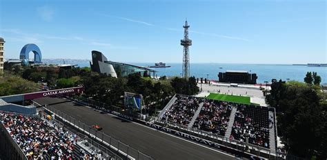 Grandstand Guide For The F Race At Baku Motorsport Tickets