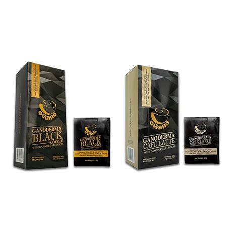 Buy Mix Set Of Boxes Egano Premium Quality Ganoderma Coffee Box