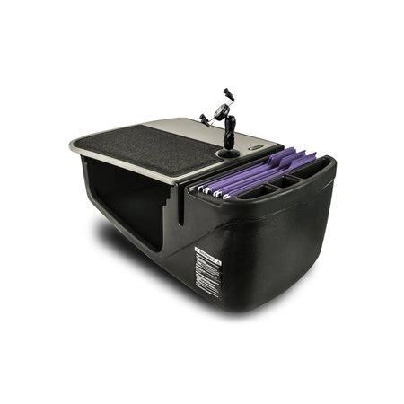 Autoexec Efficiency Gripmaster Car Desk With Power Inverter And X Grip