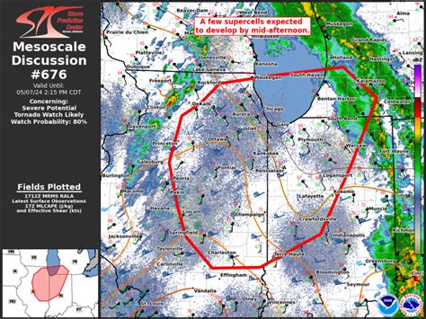 Storm Prediction Center Mesoscale Discussion 676