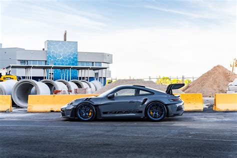 Porsche 992 Gt3rs Arctic Grey Steve Weinstock Porsche 99 Flickr