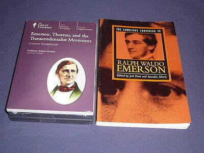 Teaching Co Great Courses Cds Emerson Thoreau Transcendentalist Bonus