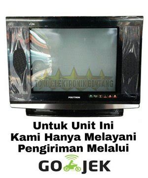 Jual TV POLYTRON TV TABUNG 21 Inch PL 52UV232 21 U Slim 21inc Di