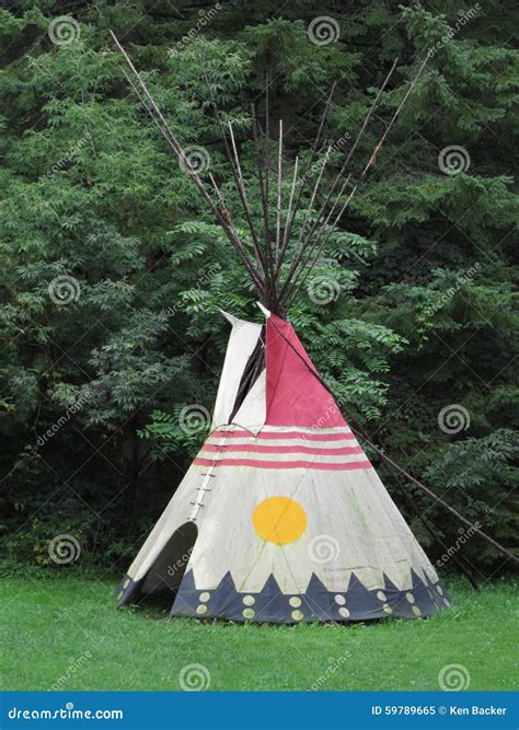 Native American Indian Teepee Stock Photos - Download 668 Royalty Free ...