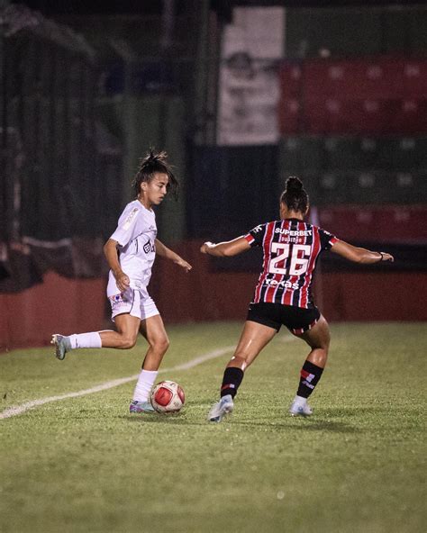 Sereias Da Vila S O Superadas Pelo S O Paulo Na Pen Ltima Rodada Do