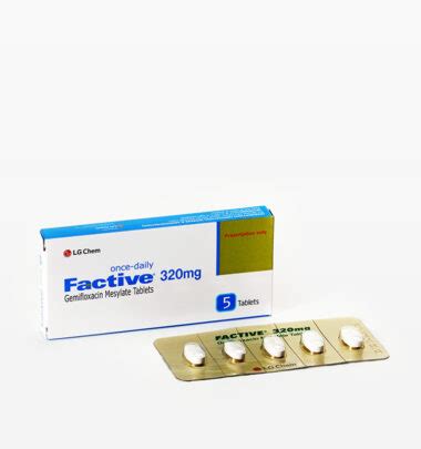 Gemifloxacin 320mg Tablet M Care Exports Pharmaceutical Exporter